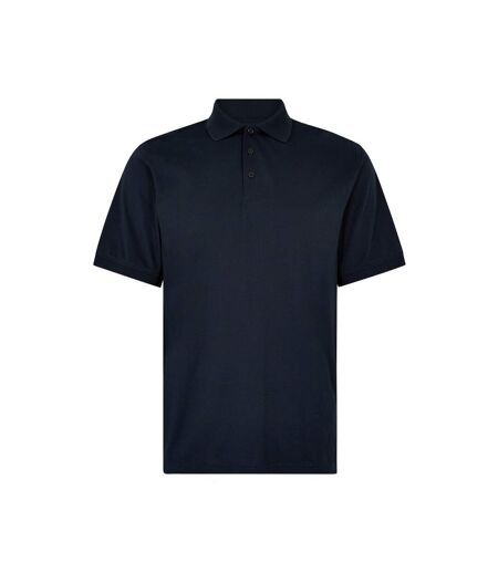 Kustom Kit Mens Jersey Superwash 60C Regular Polo Shirt (Navy)