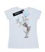 Disney Femme/Les femmes Frozen Sven et Olaf ornements de Noël T-Shirt coton (Blanc) - UTBI22016-1