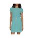 Robe Vert/Blanc à Rayures Femme Vila Mooney String - L