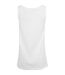 Débardeur Femme Blanc Build Your Brand-2