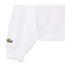 Womens/ladies Print Oversized Hoodie White Lacoste-3