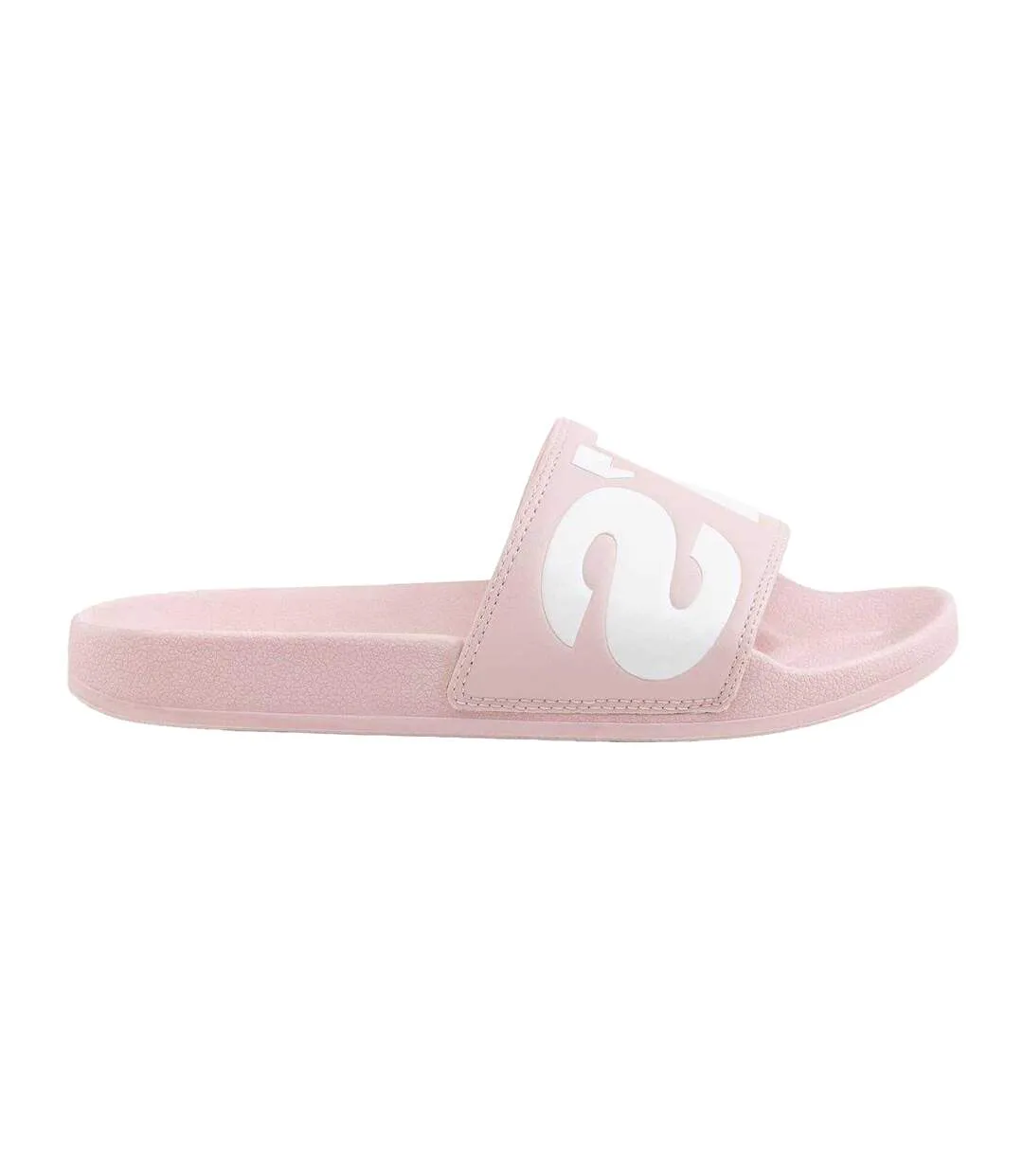 Mens June Sliders Light Pink Levis-1
