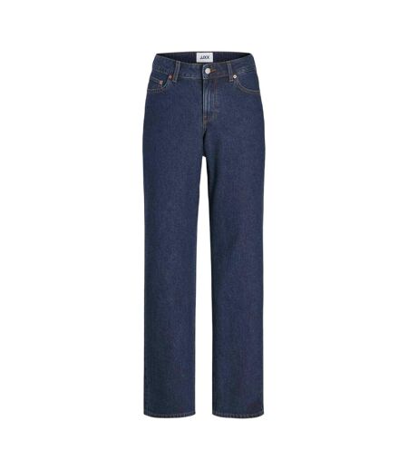 Womens/ladies Loose Jeans Dark Blue JJXX