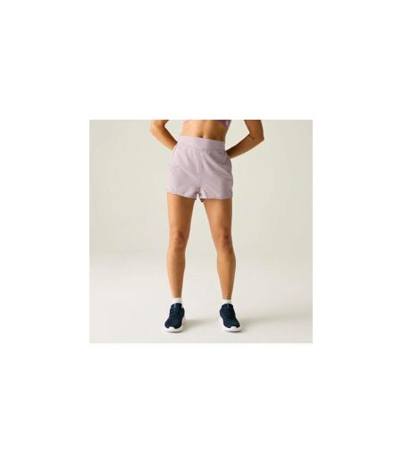 Womens/ladies Off Trail Shorts Mauve Shadow Dusky Orchid Dare 2B