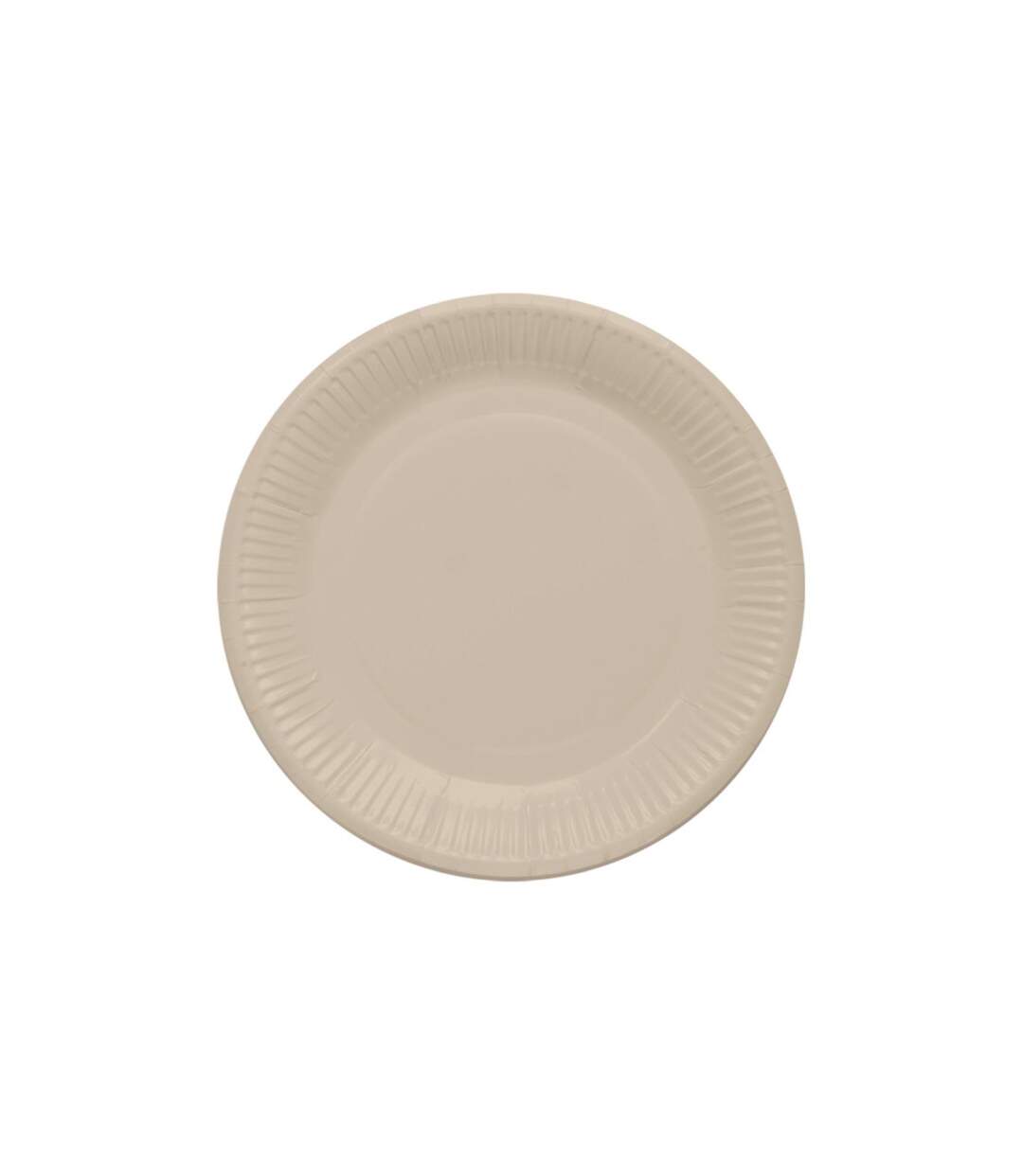 Lot de 20 Assiettes en Carton Vitamine 18cm Lin-1