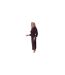Robe Chemisier Mi-longue Femme Pourpre AX Paris-1