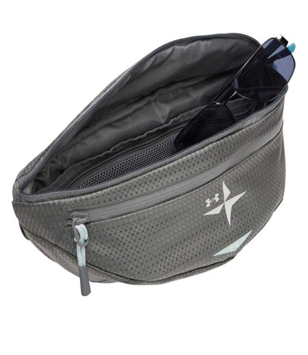 Logo Running Waist Bag One Size Green Blue White Under Armour