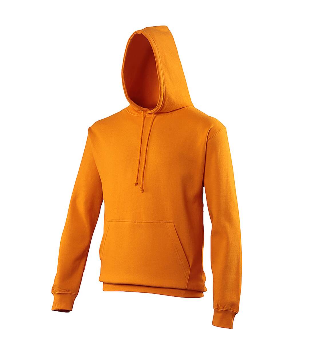 Sweat à capuche college adulte orange vif Awdis