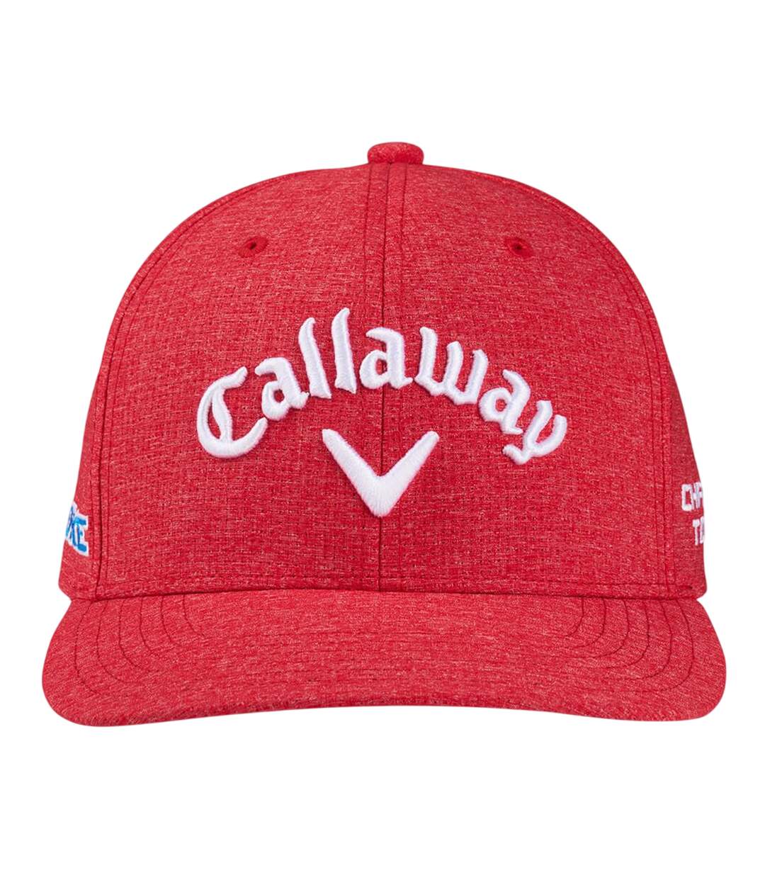 Casquette Motif/style Texte Du Symbole Homme Rouge Chiné Callaway-1