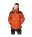 Veste À Capuche Homme Orange Crosshatch-2