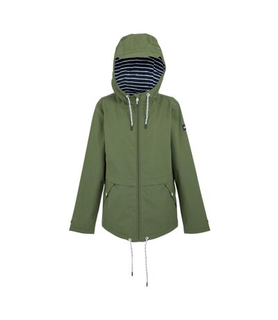 Veste imperméable bayletta femme vert Regatta