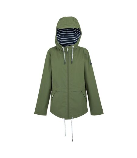 Veste imperméable bayletta femme vert Regatta