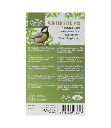 Mélange de graines pour Oiseaux 2,5kg