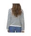 Gilet beige/marine femme vero moda geous-2