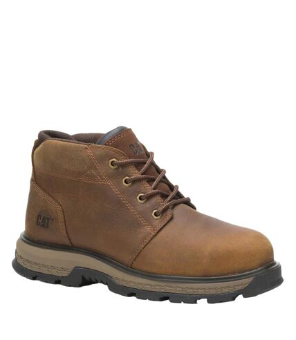 Caterpillar Mens Exposition 4.5 Leather Safety Boots (Pyramid) - UTFS10562