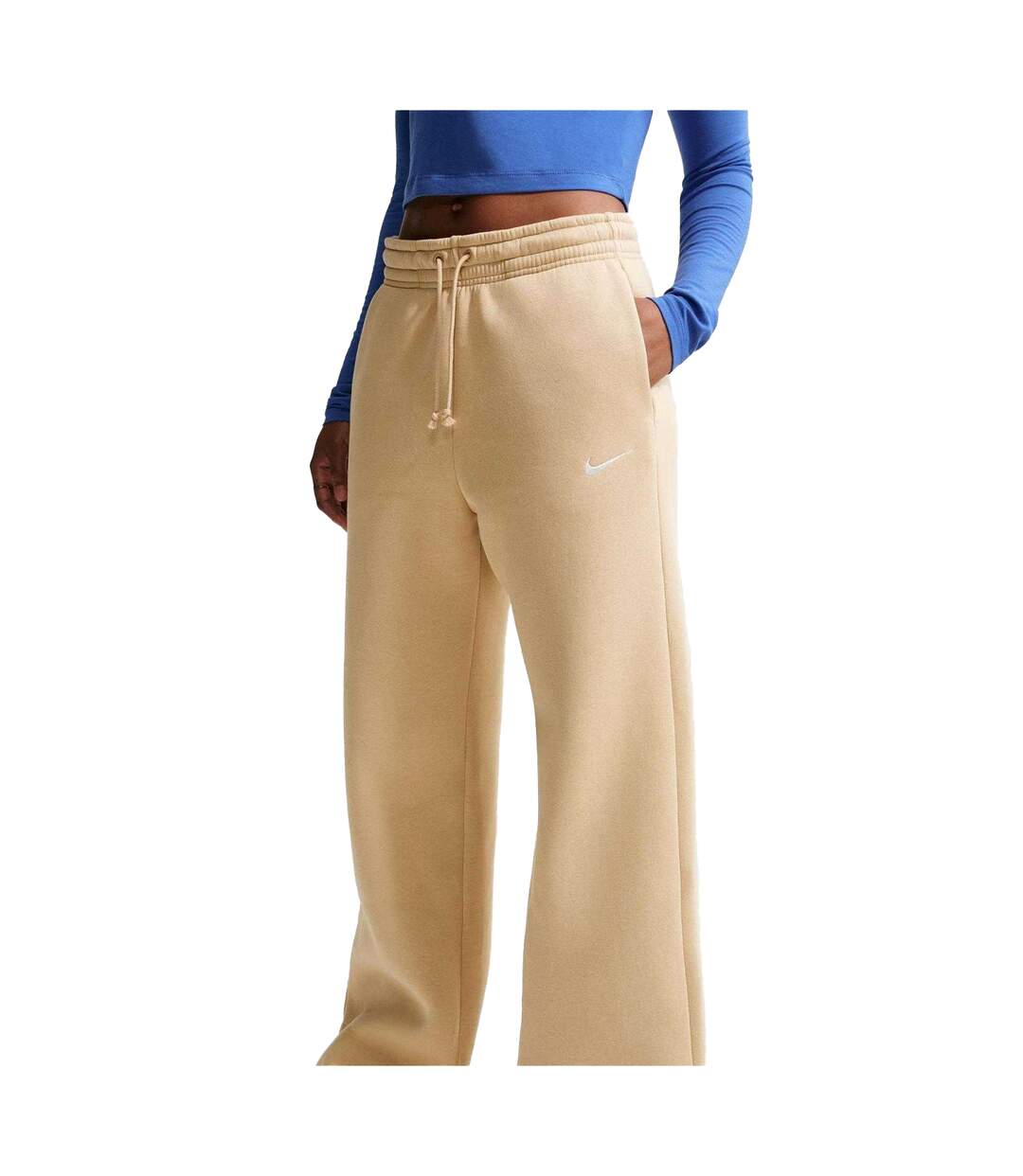 Pantalon De Jogging Femme Beige Clair Nike-3