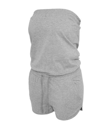 Combinaison Hot Femme Gris Chiné Build Your Brand