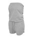 Combinaison Hot Femme Gris Chiné Build Your Brand-3