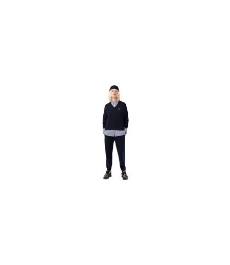 Sweat Femme Bleu Marine Foncé Lacoste