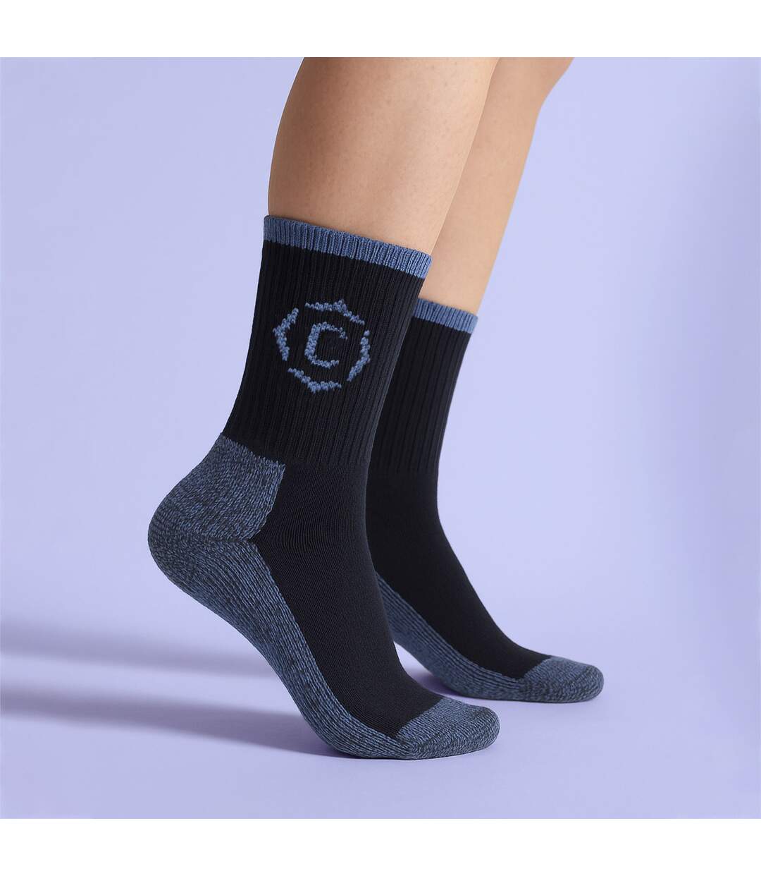 Country Pursuit - 3 Paires de Chaussettes Femme Randonnée Douces et Durables-3