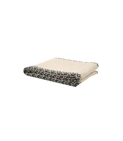 Nappe Imprimée Ethnique 140x250cm Beige