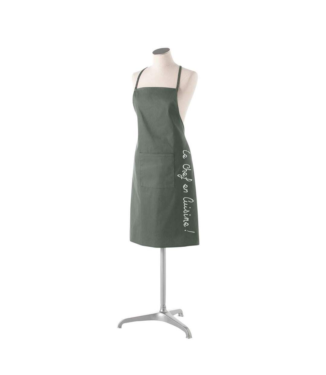 Tablier de Cuisine Cuistot 84cm Kaki-2
