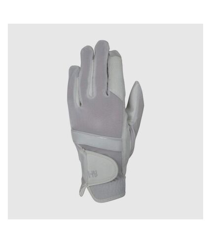 Gants d´équitation pro performance blanc Hy5