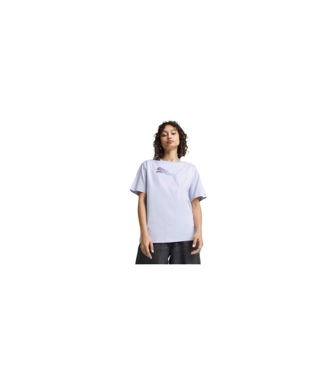 Womens/ladies Her Graphic T-shirt Stormy Weather Puma-1