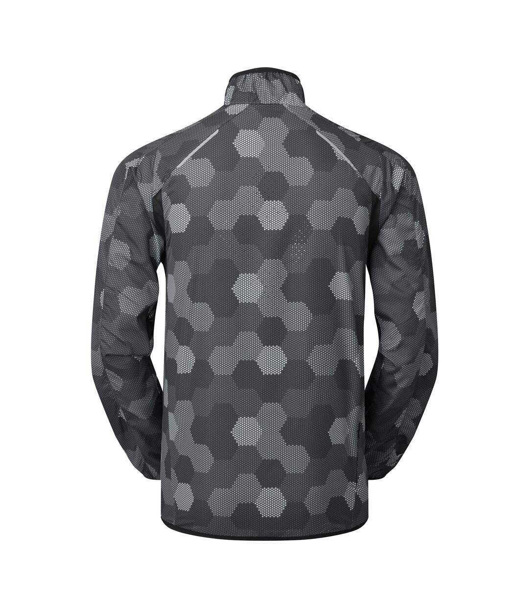 TriDri Mens Ultralight Fitness Shell (Hex Black) - UTRW6127