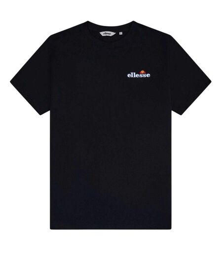 Mens Squalius Logo T-shirt Black Ellesse