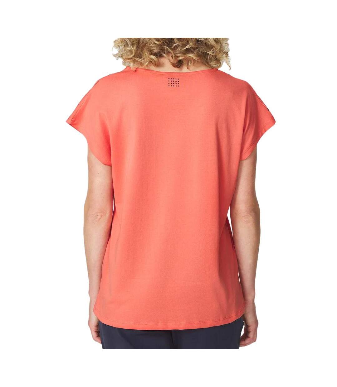 T-shirt corail femme tbs eddensan - l-2