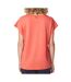 T-shirt corail femme tbs eddensan - l-2