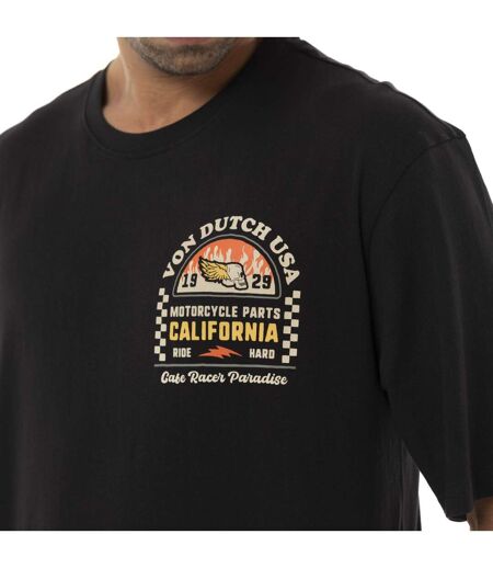 T-shirt homme relax fit en jersey print poitrine Head Vondutch