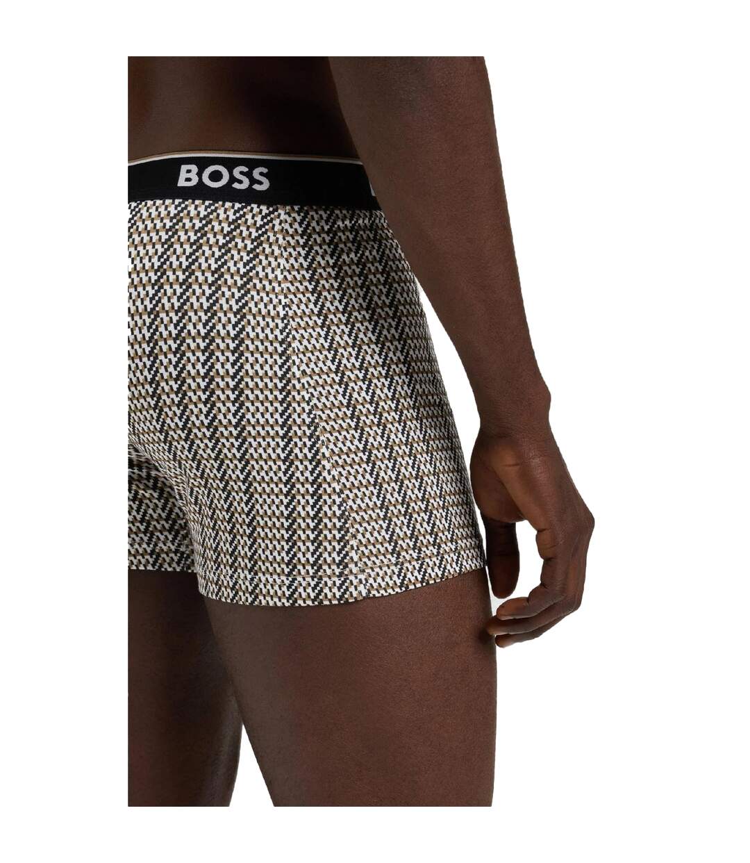 Pack Of 3  Mens Power Briefs  Black Navy Multicoloured Boss-4