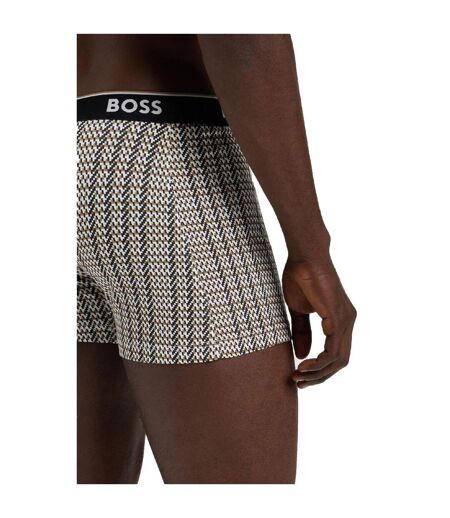 Pack Of 3  Mens Power Briefs  Black Navy Multicoloured Boss
