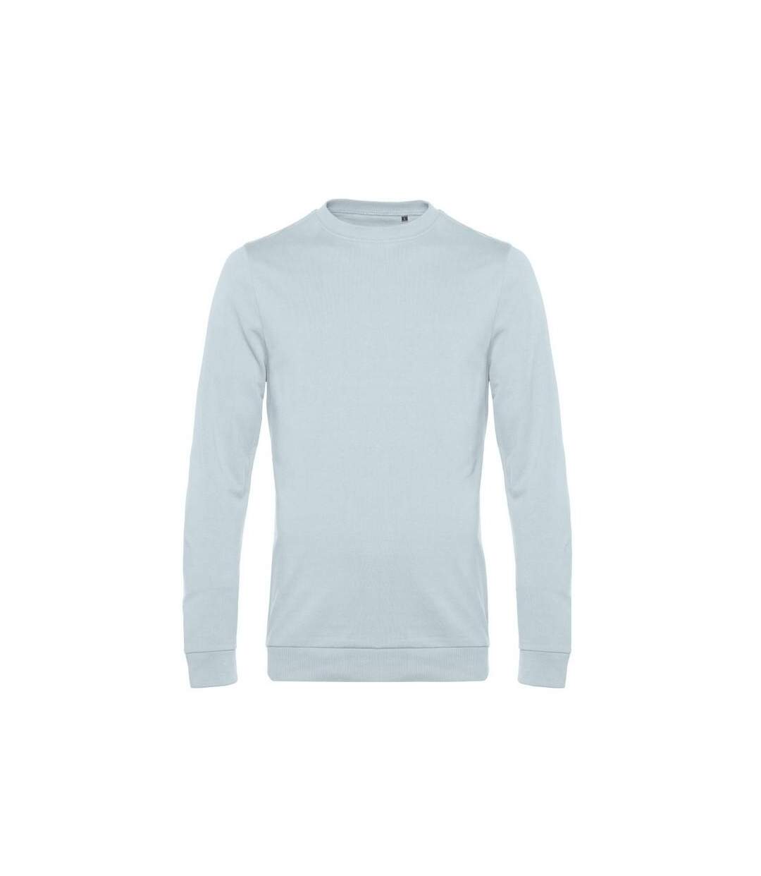 Sweat Homme Bleu Pâle B&C-2
