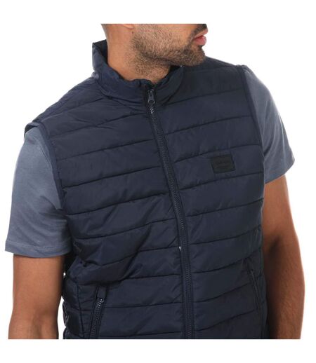 Mens Wing Gilet Navy Jack And Jones