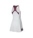 Robe de Tennis Blanches Femme Mizuno Printed - L-2