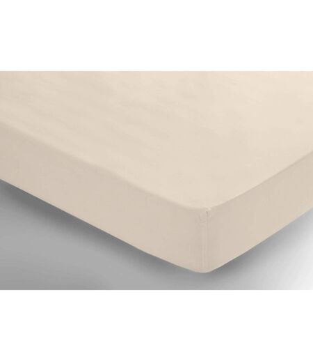 Belledorm 200 Thread Count Egyptian Cotton Fitted Sheet (Papyrus) - UTBM113