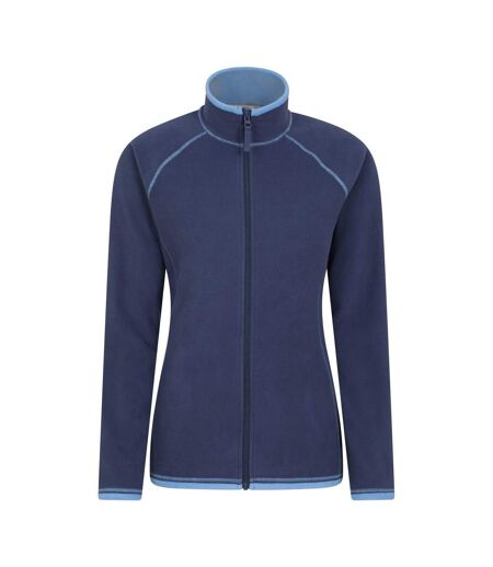 Veste polaire montana femme bleu marine Mountain Warehouse