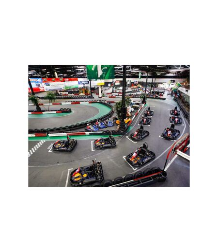 Sensations karting - SMARTBOX - Coffret Cadeau Sport & Aventure