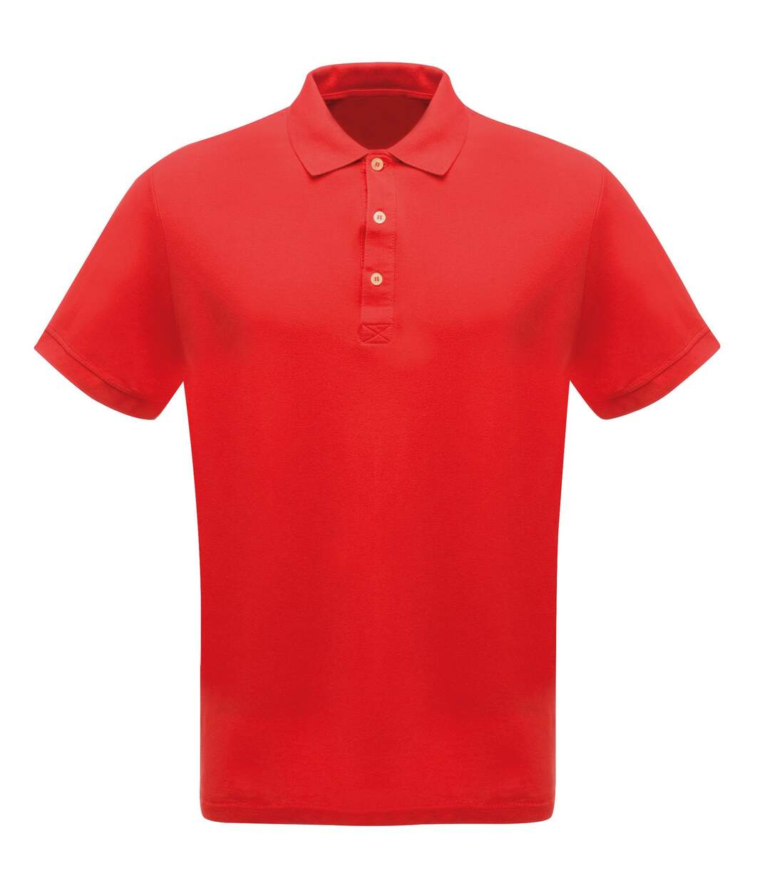 Classic mens 65/35 short sleeve polo shirt classic red Regatta