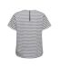 T-Shirt blanc/noir femme vero moda vmcabby-2