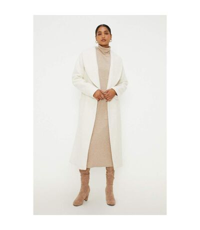 Dorothy Perkins Womens/Ladies Bouclé Wrap Longline Coat (Cobalt) - UTDP4381