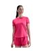Haut One Femme Rose Foncé Nike-2