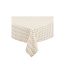 Nappe Antitache Imprimé Peduru 140x240cm Beige-1