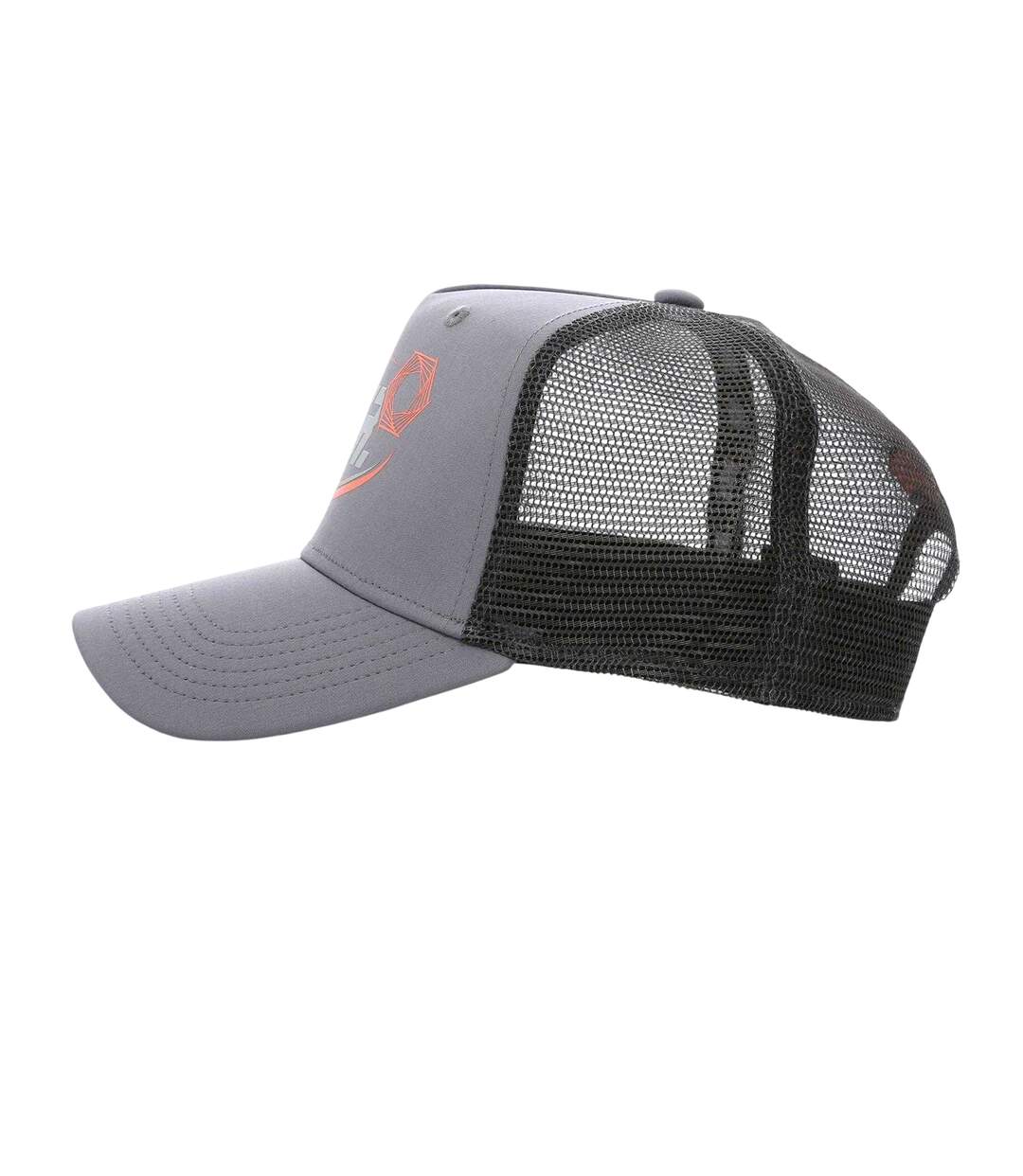 Sport Trucker Cap White Grey Societe Noir-3