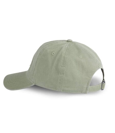 Casquette dad cap en sergé de coton avec patch brodé Log Vondutch