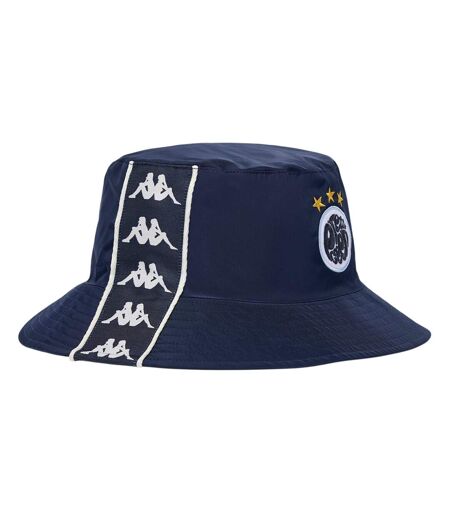 Bob Motif/style Brodé Adulte Bleu Blanc Kappa