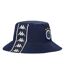 Bob Motif/style Brodé Adulte Bleu Blanc Kappa-2